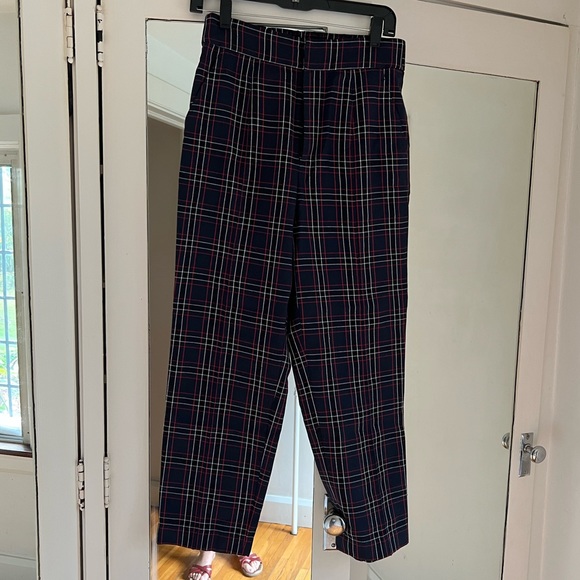 NWT NAVY BLUE TROUSERS CROSBY BY MOLLIE BURCH - Picture 1 of 10